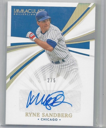 2021 panini immaculate ryne - panini,